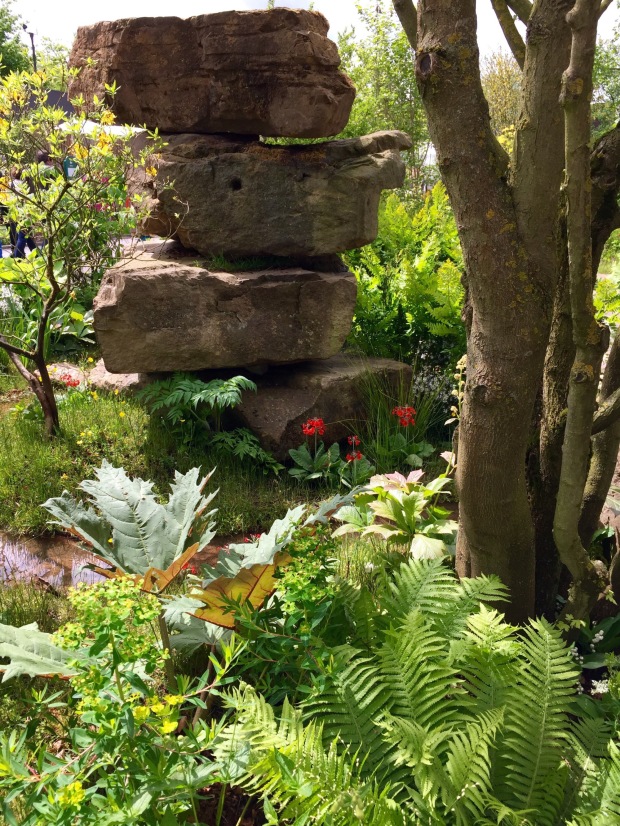 Dan Pearson's Laurent Perrier Chelsea 2015 Garden