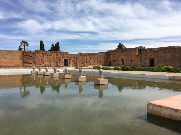 Palais El Badiî, Marrakech